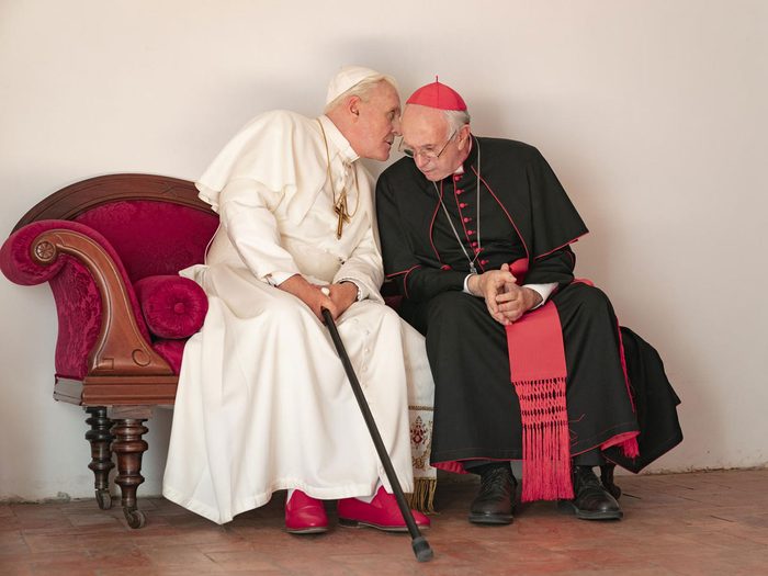 Best drama movies on Netflix Canada - The Two Popes