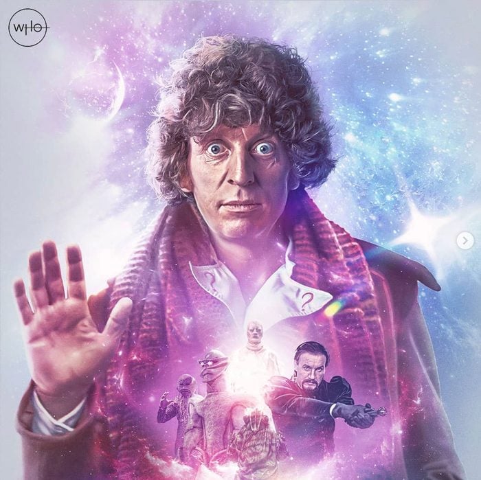 Doctor Who - Season 18 bluray art