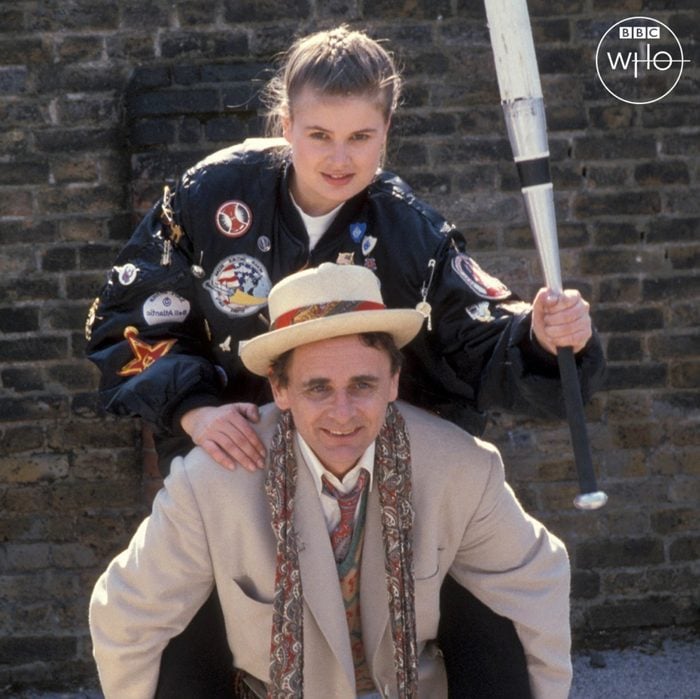 Doctor Who - The Seventh Doctor And Ace