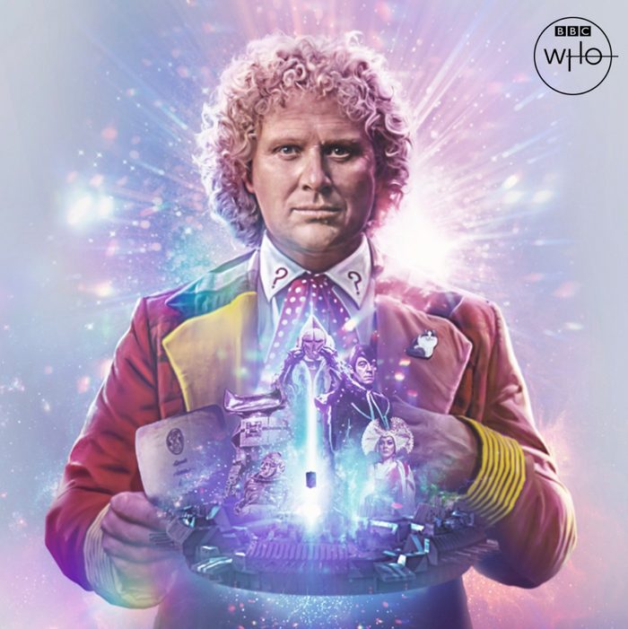 Doctor Who - The Trial of a Time Lord bluray art