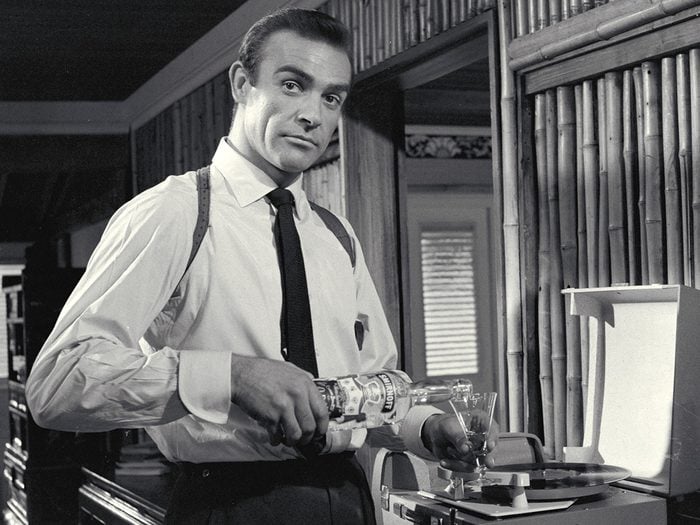 Every James Bond Movie Ranked - Sean Connery in Dr No