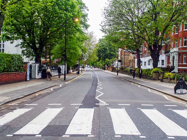 Famous Streets - Abbey Road