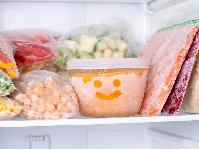 The best freezer temperature setting - frozen food