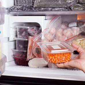 Is your freezer set to the right temperature - frozen food in a freezer set to average freezer temperature
