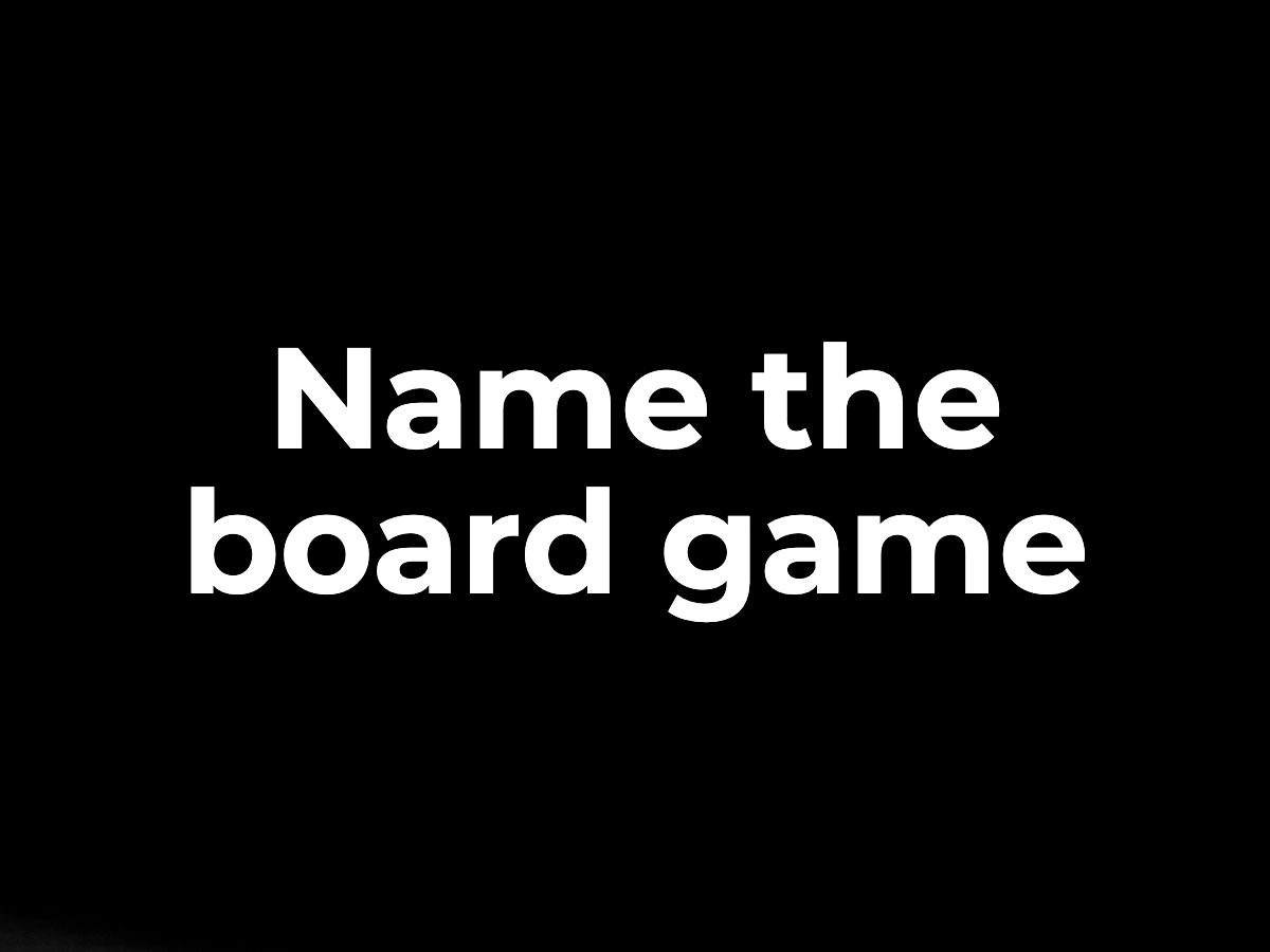 Name the board game