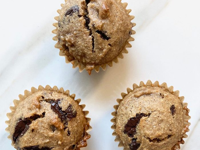 The healthy banana muffin this nutritionist swears by - muffin