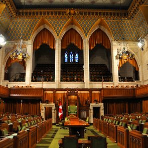 Vote of no confidence - House of Commons in Ottawa