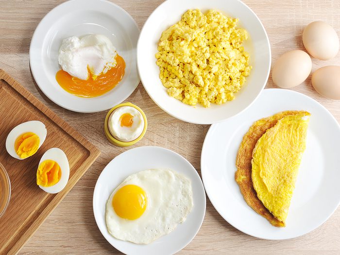 Leftovers that can make you sick - eggs