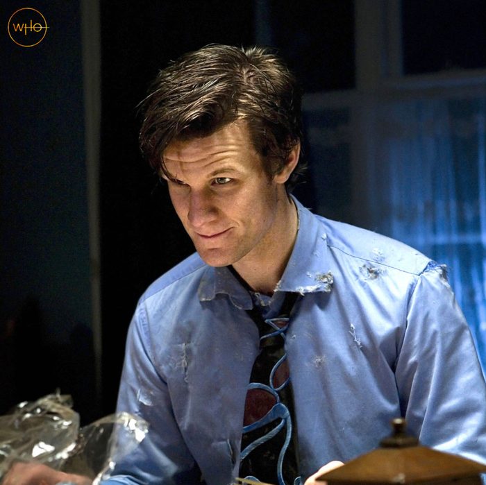 Matt Smith as the Eleventh Doctor Who