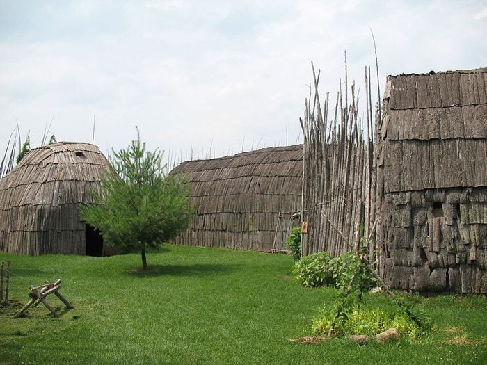 Day trips from Montreal - Droulers-Tsiionhiakwatha archaeological site