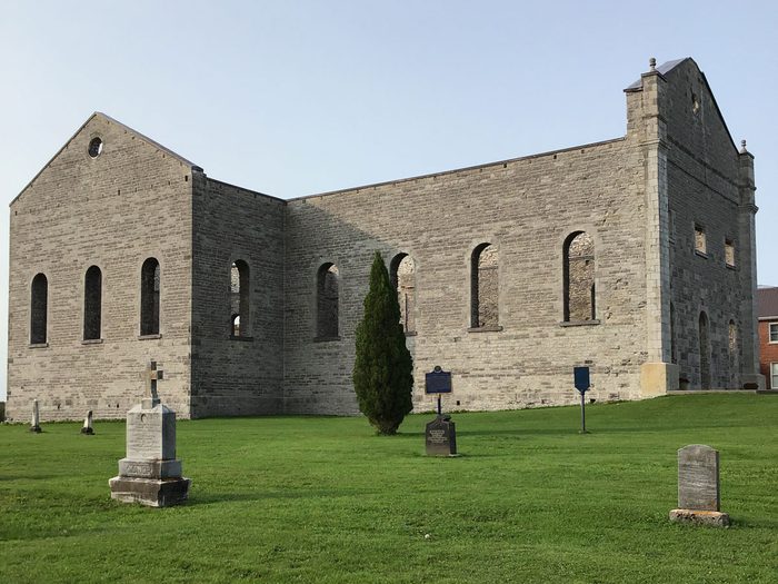 Day trips from Montreal - The St. Raphael Ruins