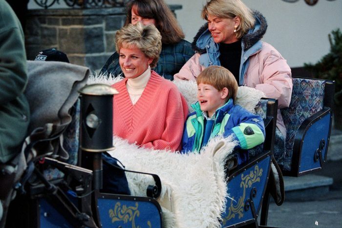 Princess Diana On A Skiing Holiday Lech Austria Mar 1994 Scaled