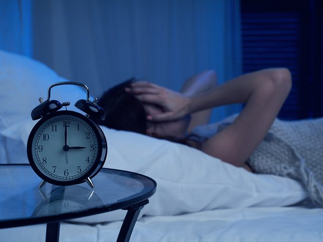Secrets to a good night's sleep - Alarm clock can't sleep
