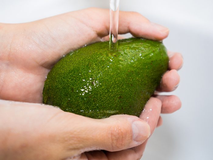 Should you wash avocados?