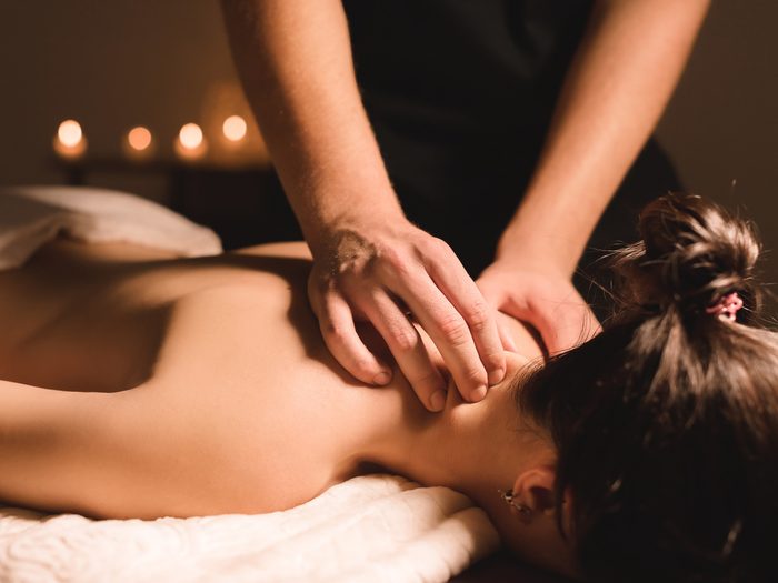 Massage therapy for everyday aches and pains