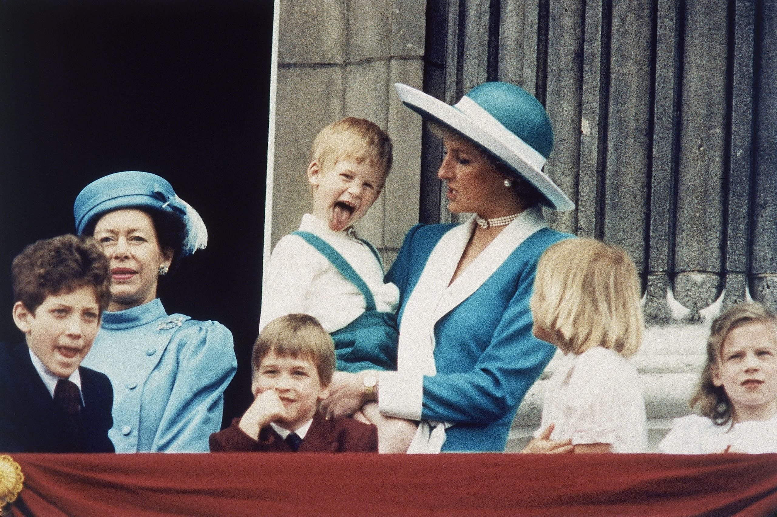 England Prince Harry William and Princess Diana, London