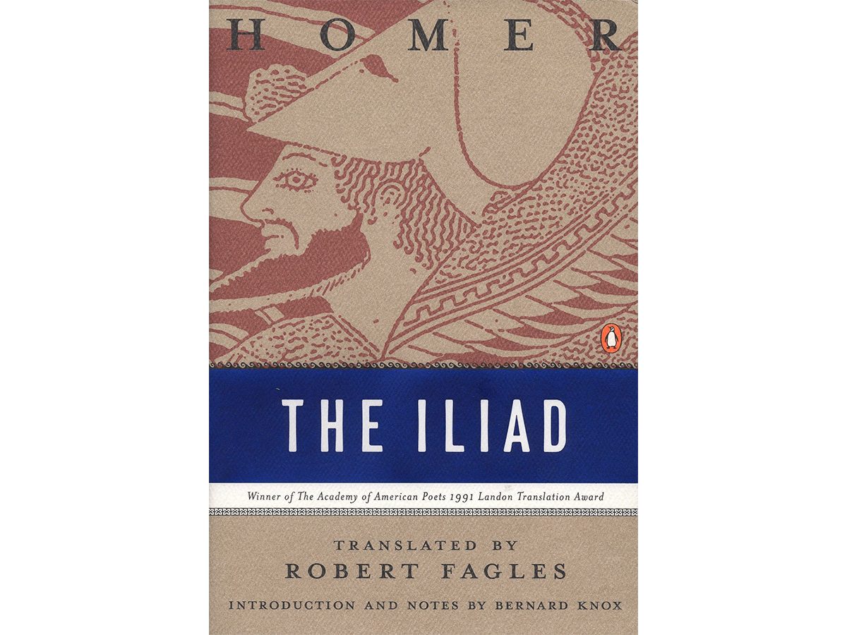 Best book for you based on your zodiac sign - the iliad aries