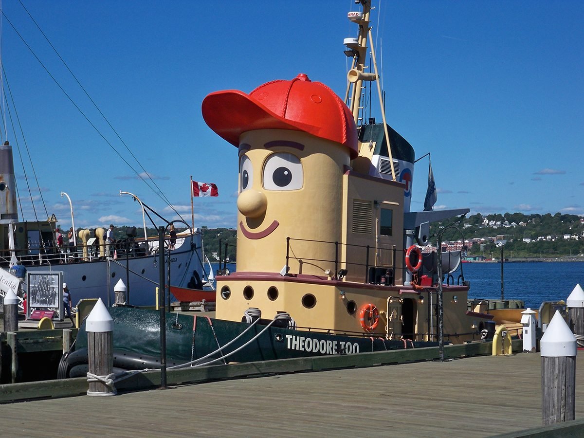 Best boat photography across Canada - Theodore Tugboat in Nova Scotia