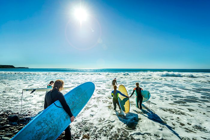 Day trips from Halifax - Lawrencetown Nova Scotia surfing