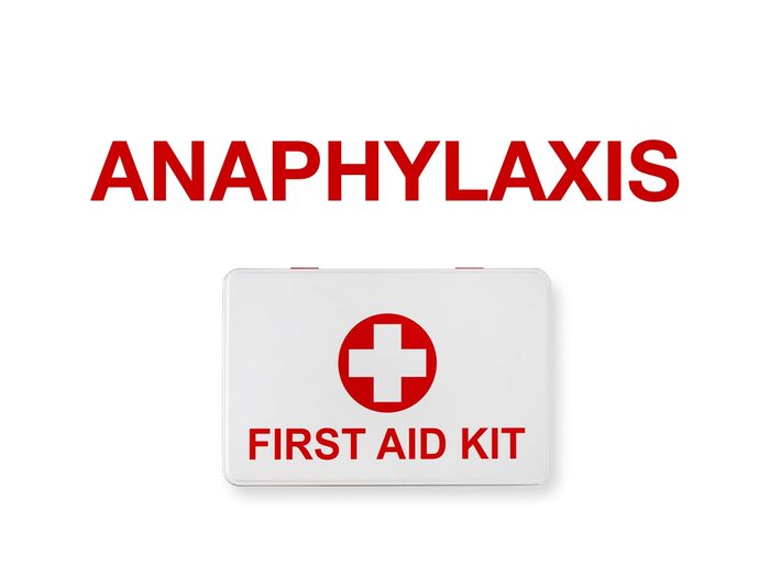 First aid quiz - Anaphylaxis