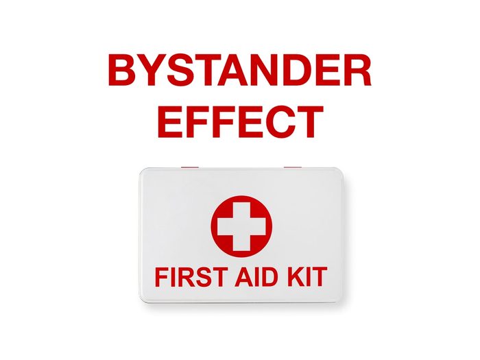 First aid quiz - Bystander effect