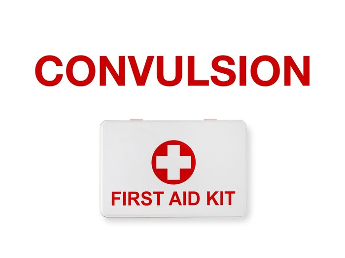 First aid quiz - Convulsion