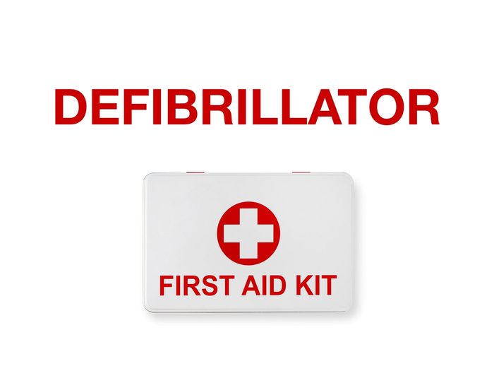 First aid quiz - Defibrillator