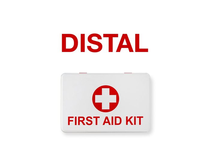 First aid quiz - Distal