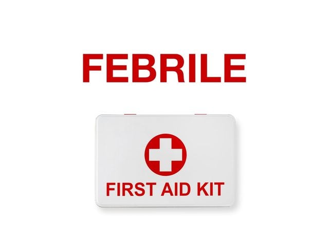 First aid quiz - Febrile