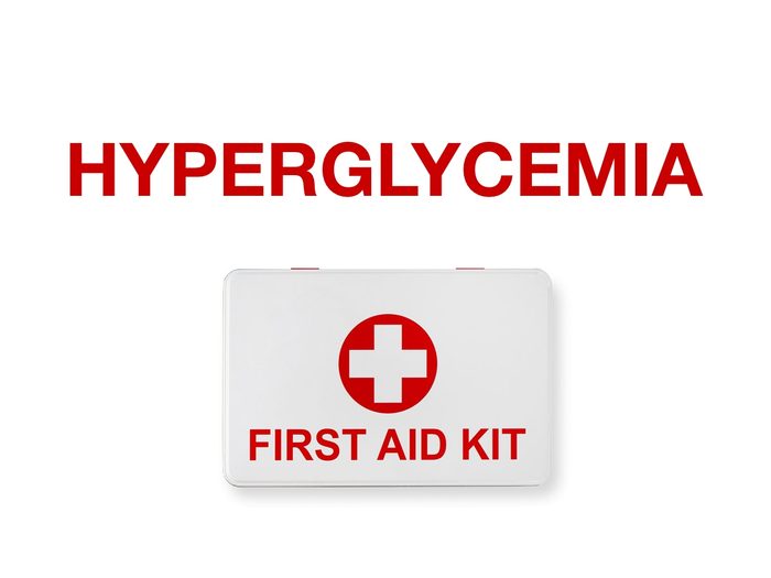 First aid quiz - Hyperglycemia