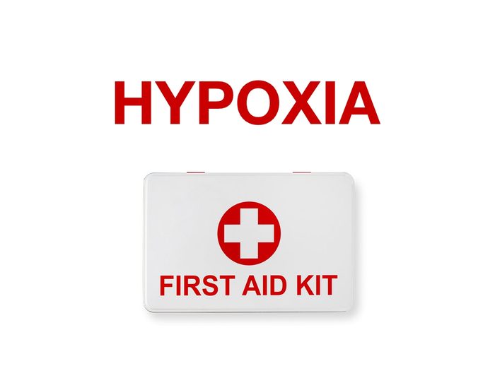 First aid quiz - hypoxia