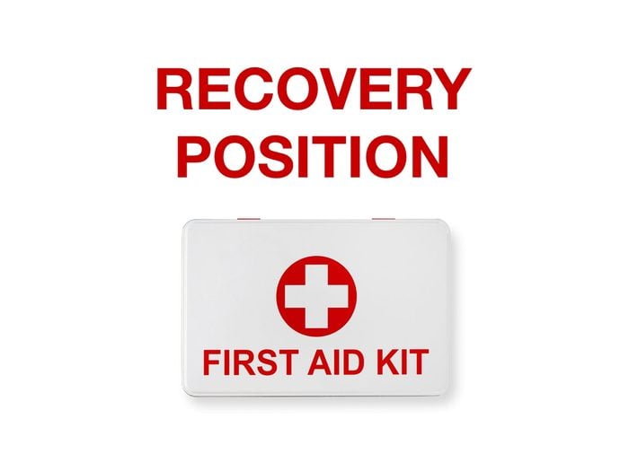 First aid quiz - Recovery position