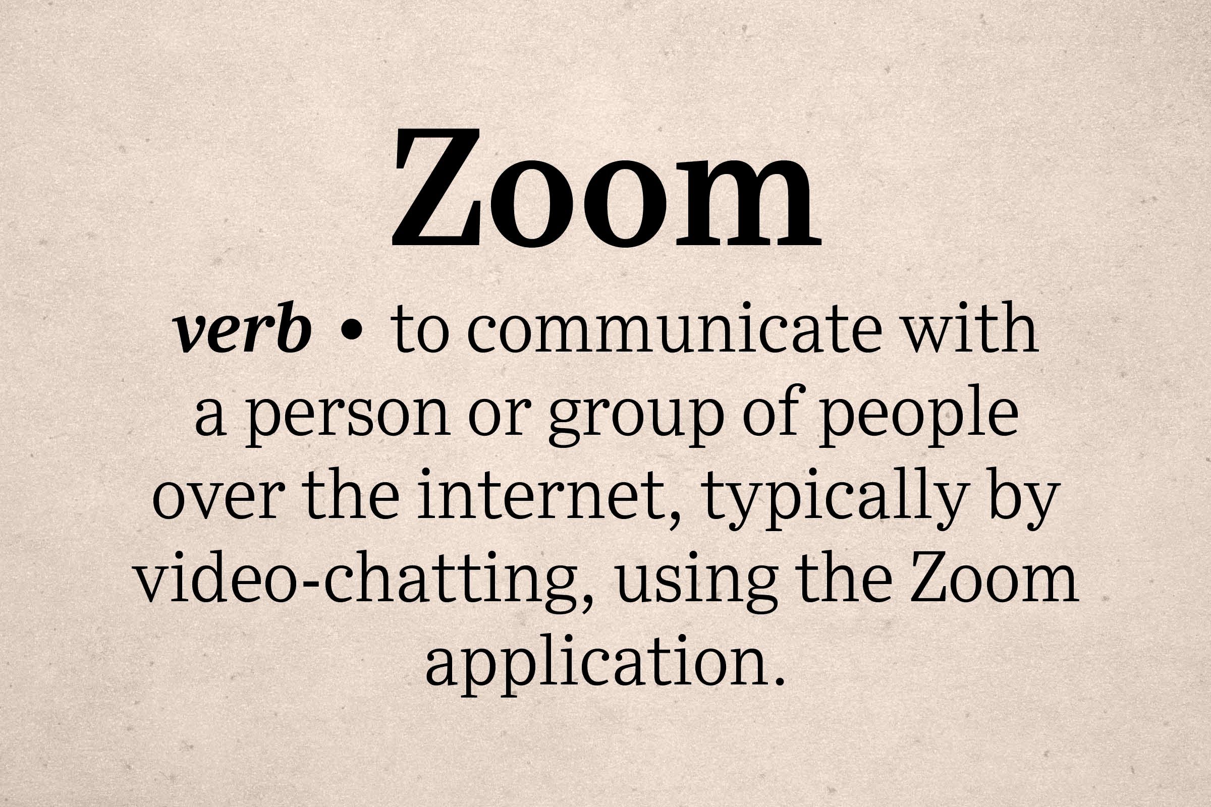 12 Funniest New Words Added to the Dictionary in 2020 - Zoom