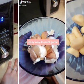 Peeling Garlic via microwave hack