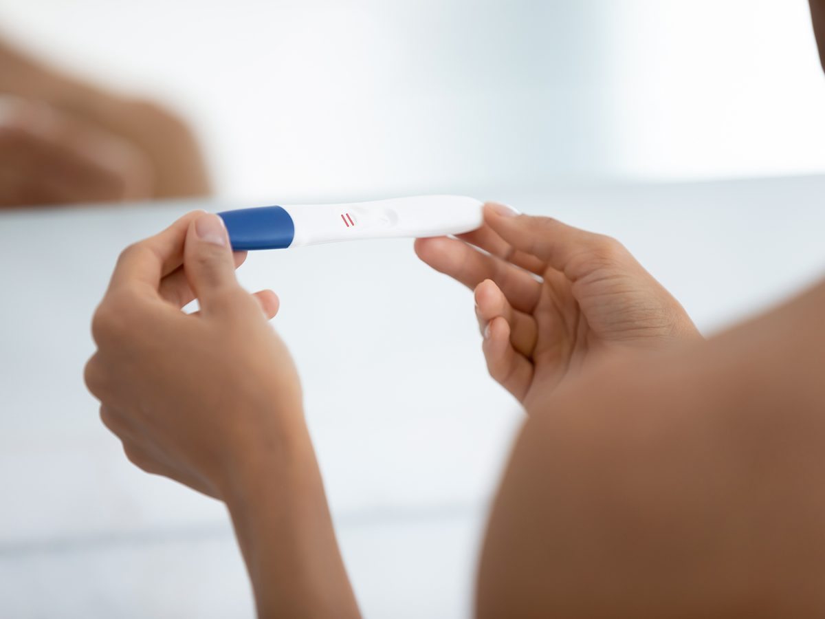 Health news - pregnancy test