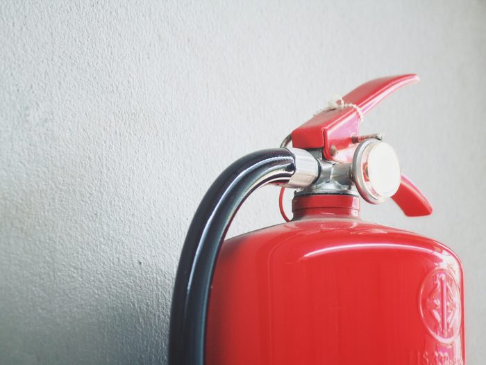 house fires - Fire extinguisher