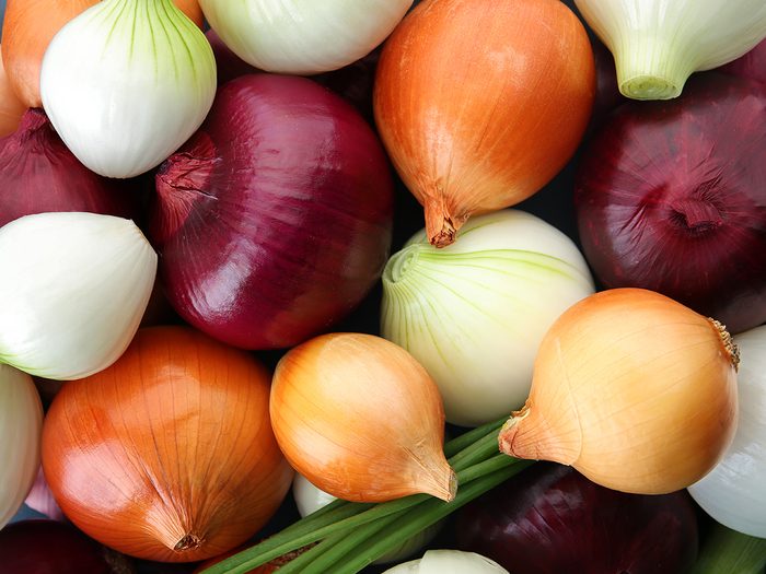 IBS triggers - onions