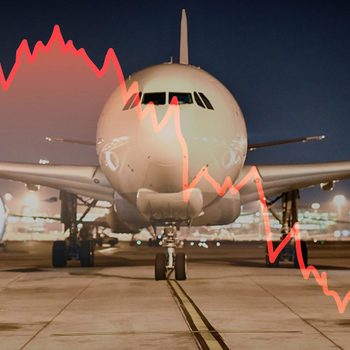 What airlines losing money could mean for you - Concept of economic crisis in aviation industry