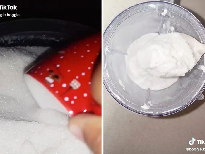 How to make powdered sugar instantly