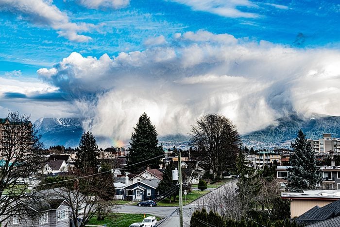 Weather Pictures - Clouds In Chilliwack Bc