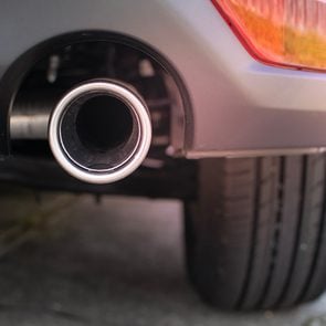 What makes a car backfire - exhaust pipe