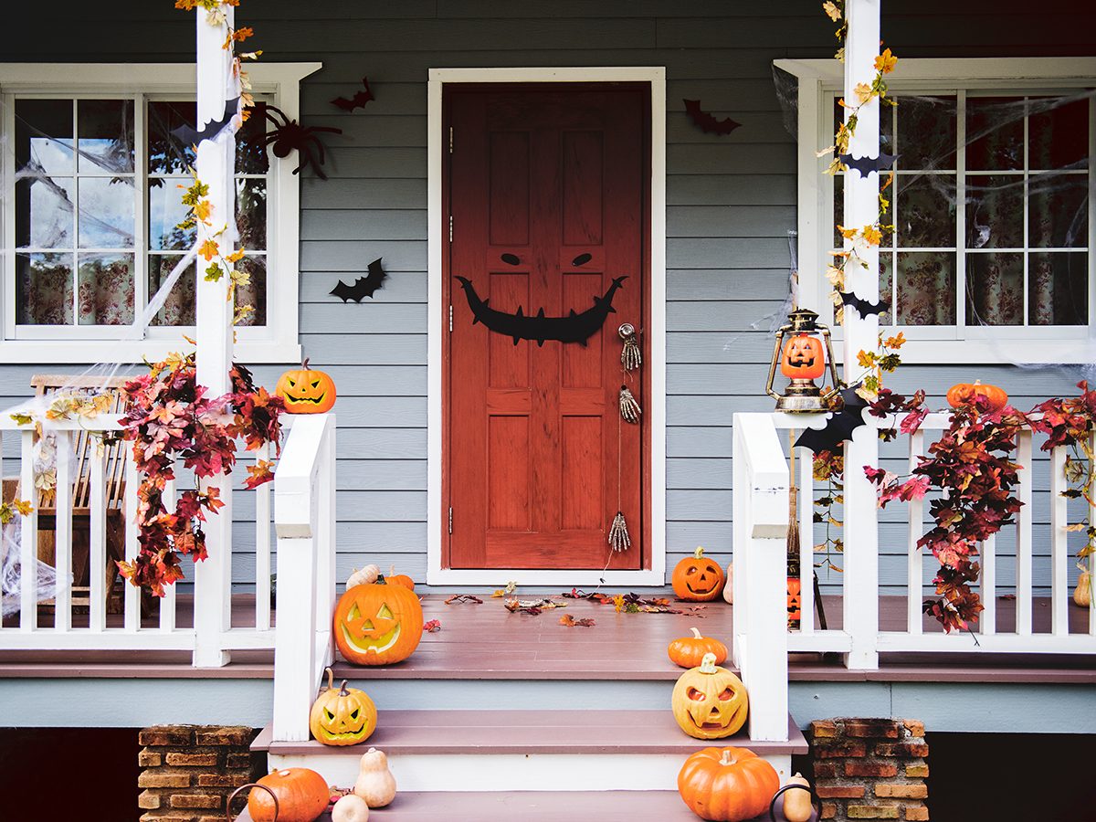 What to do on Halloween during COVID-19 - Halloween house decorations