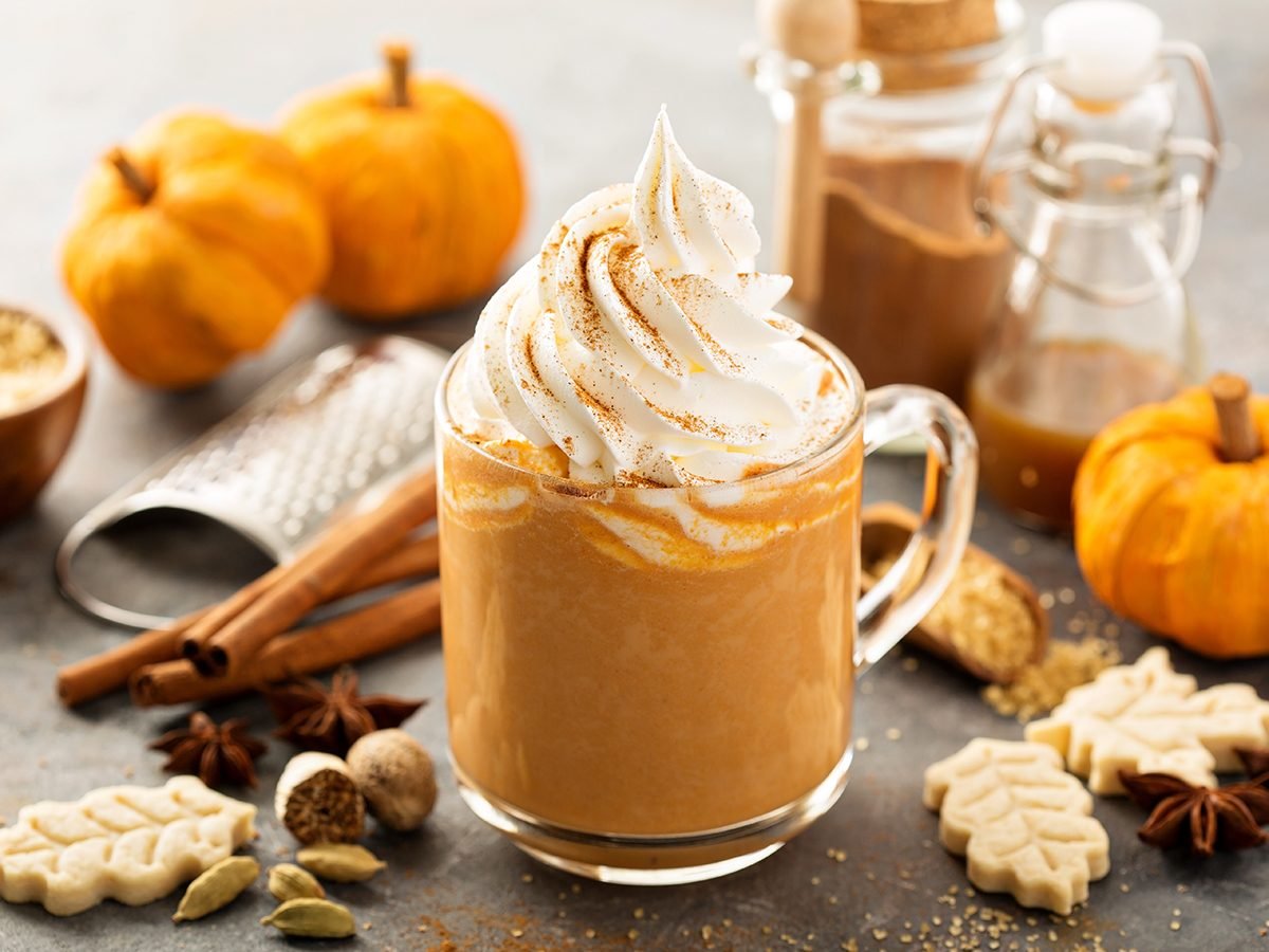 What to do on Halloween during COVID-19 - pumpkin spice latte