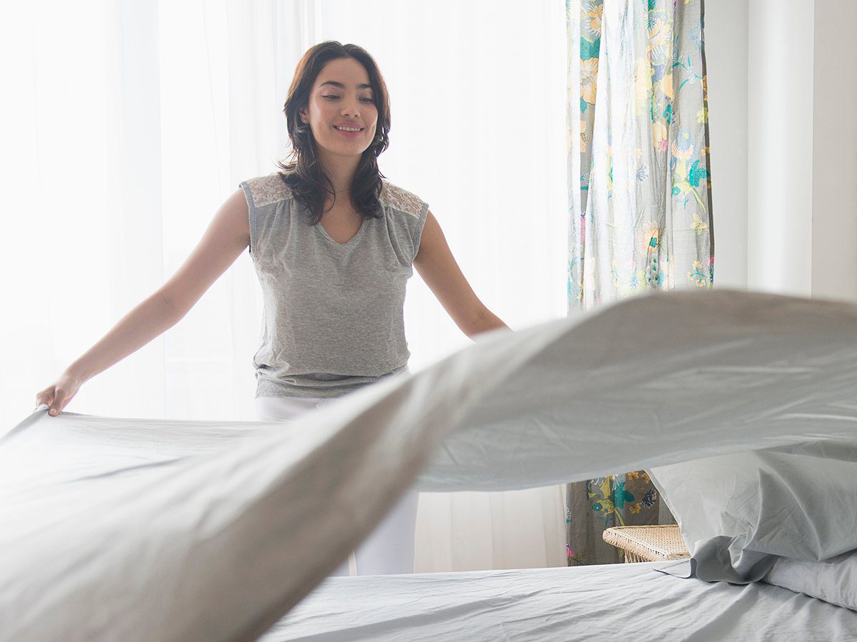 Best chore based on zodiac sign - making bed