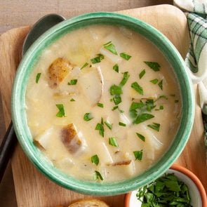 Chunky Potato Leek Soup