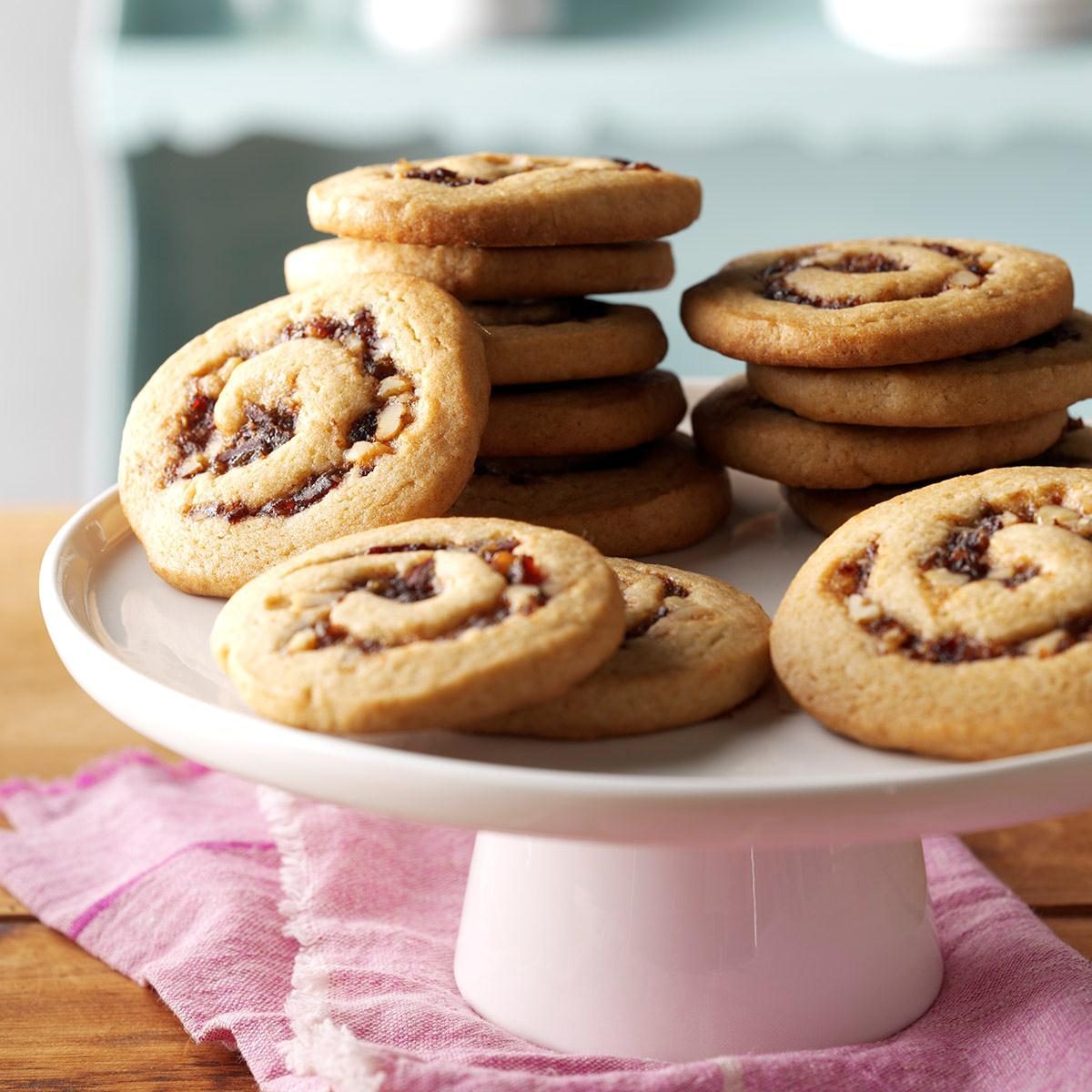 Date Swirl Cookies