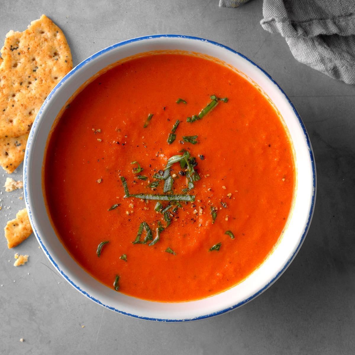 Sup tomato Simple Homemade