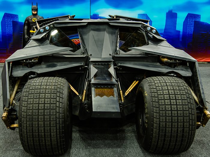 Batmobile from Batman Begins