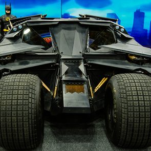 Batmobile from Batman Begins