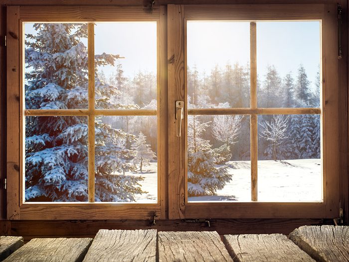 Best winter temperature for your cabin